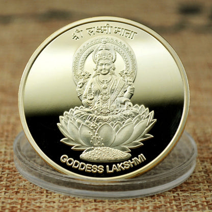 Médaille deèsse Hindou Lakshmi