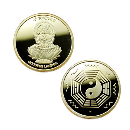 Médaille deèsse Hindou Lakshmi