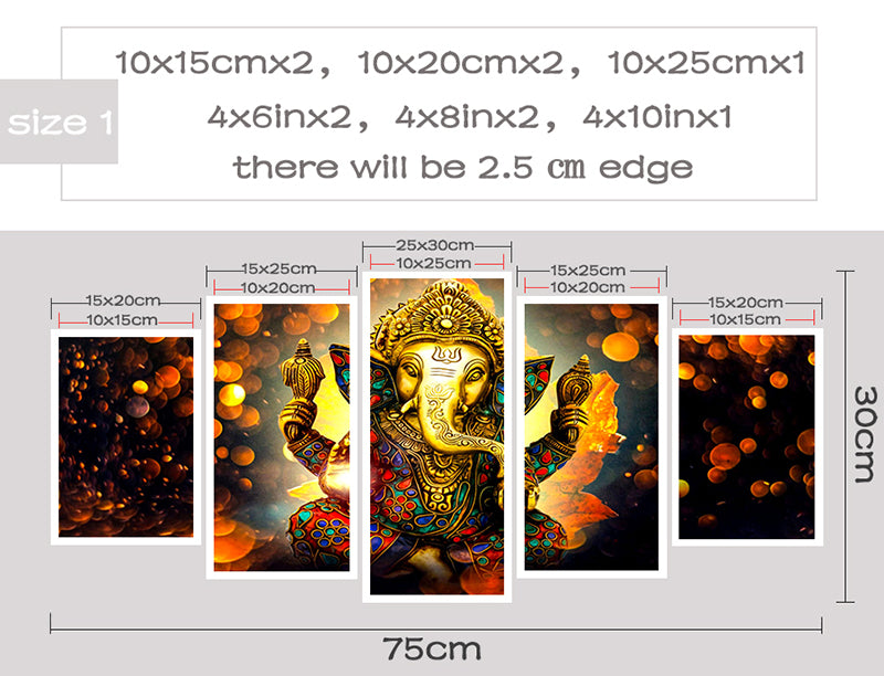 Dimensions taille 1