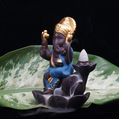 Encensoir Hindou Ganesh 3/4