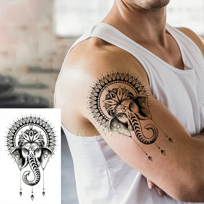 Tatouage éphémère  Ganesh