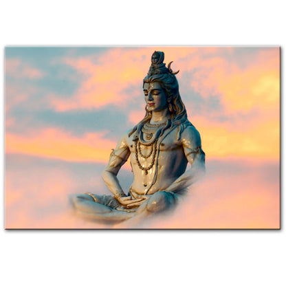 Toile d'art mural Dieu Shiva