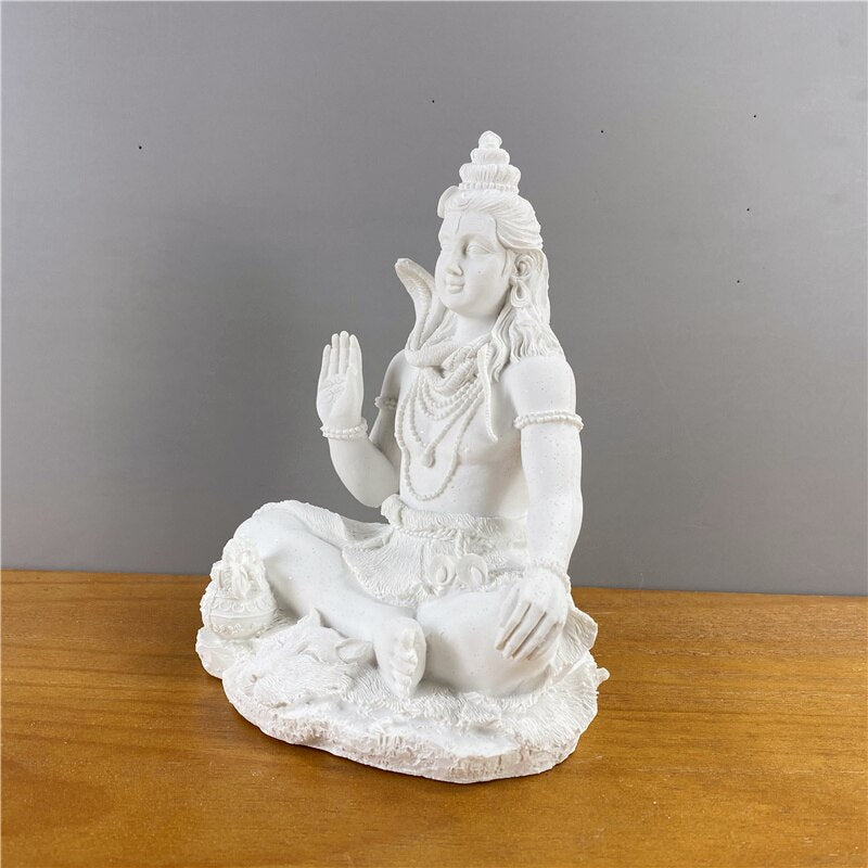 Statue Dieu Hindou Shiva, 3/4
