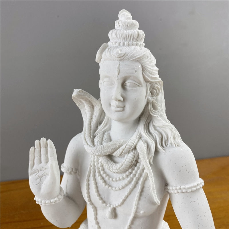 Statue Dieu Hindou Shiva, détail